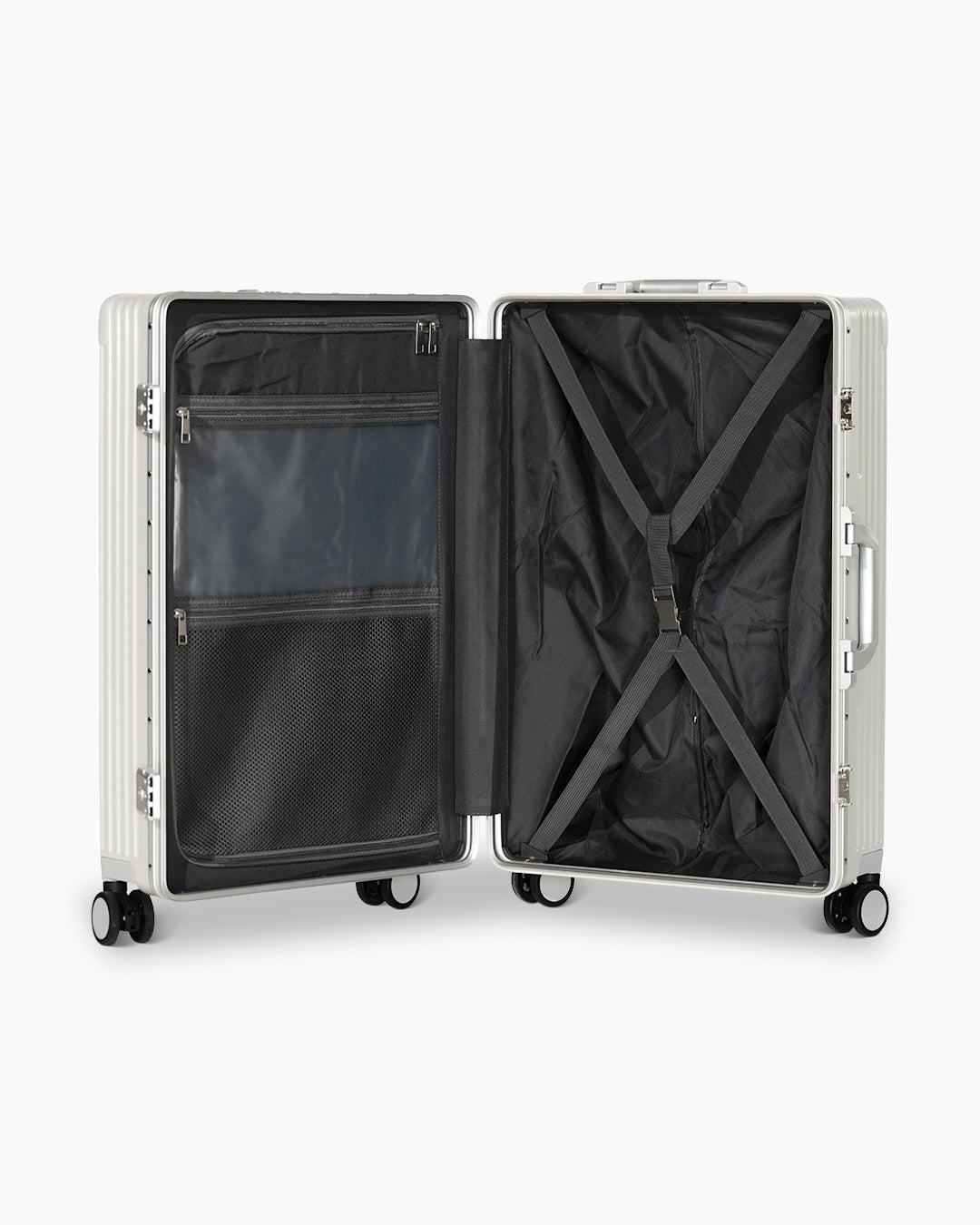 ELEVATE CHECK-IN - SILVER/GREY