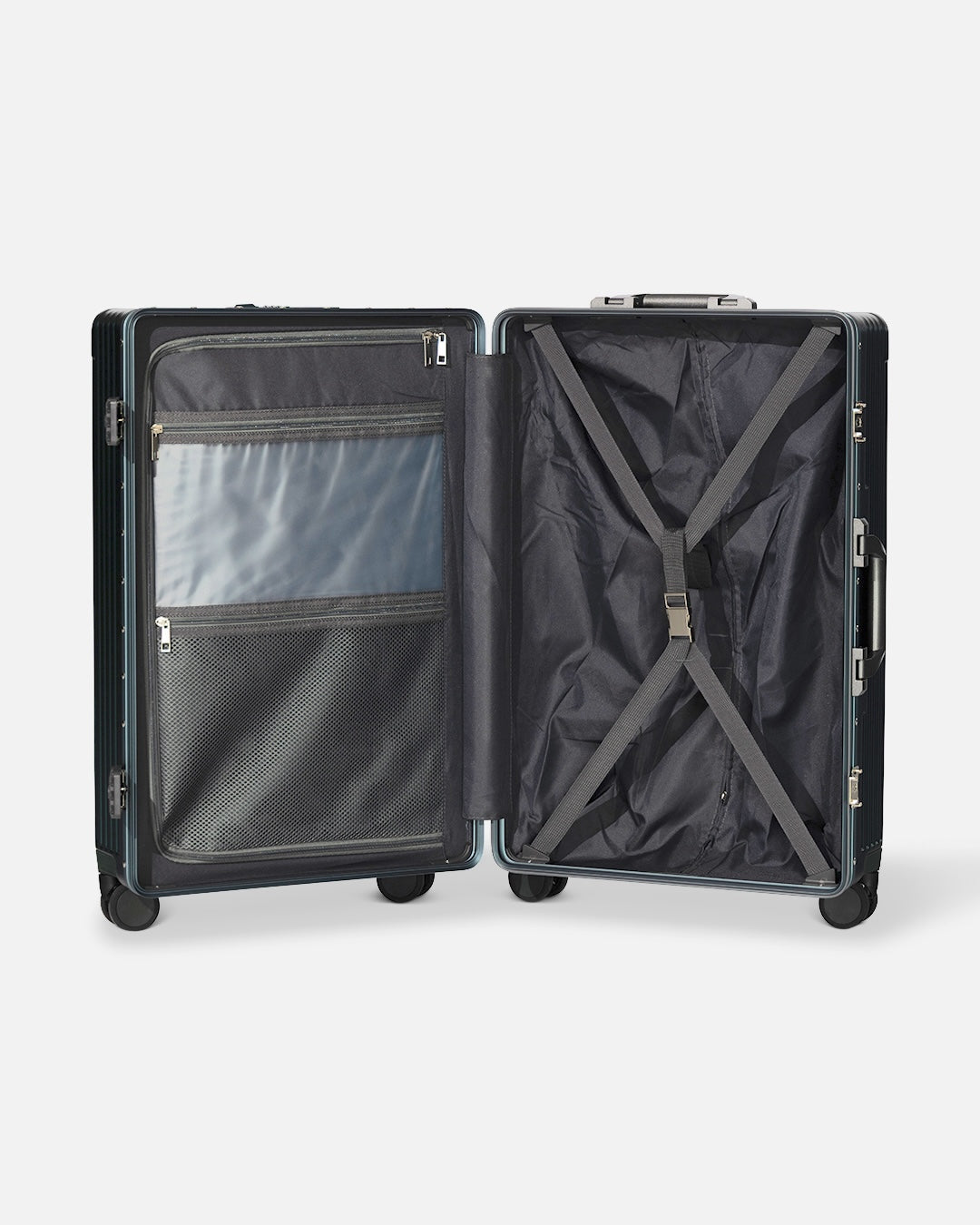 ELEVATE CHECK-IN - DARK GREEN