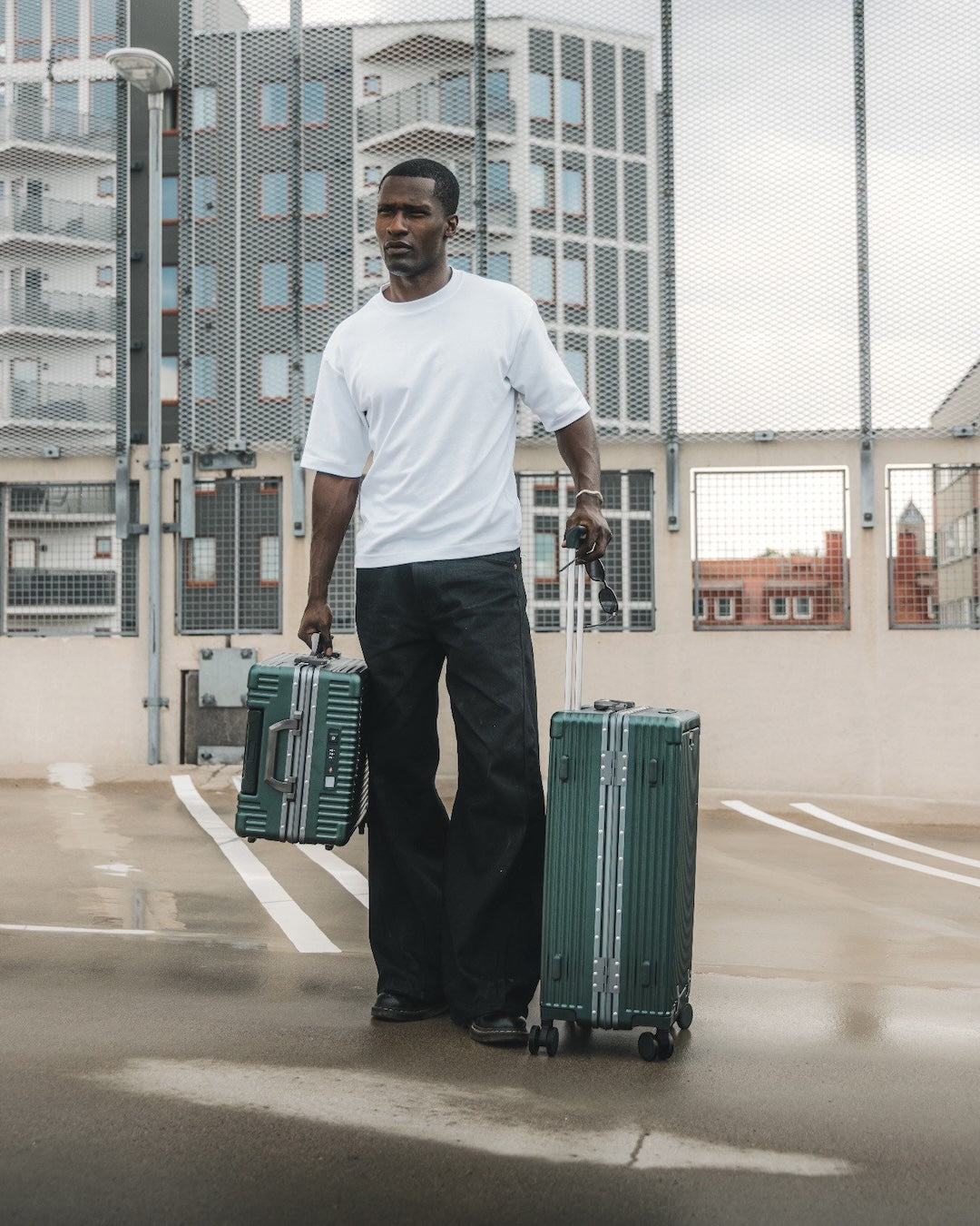 ELEVATE SET - DARK GREEN