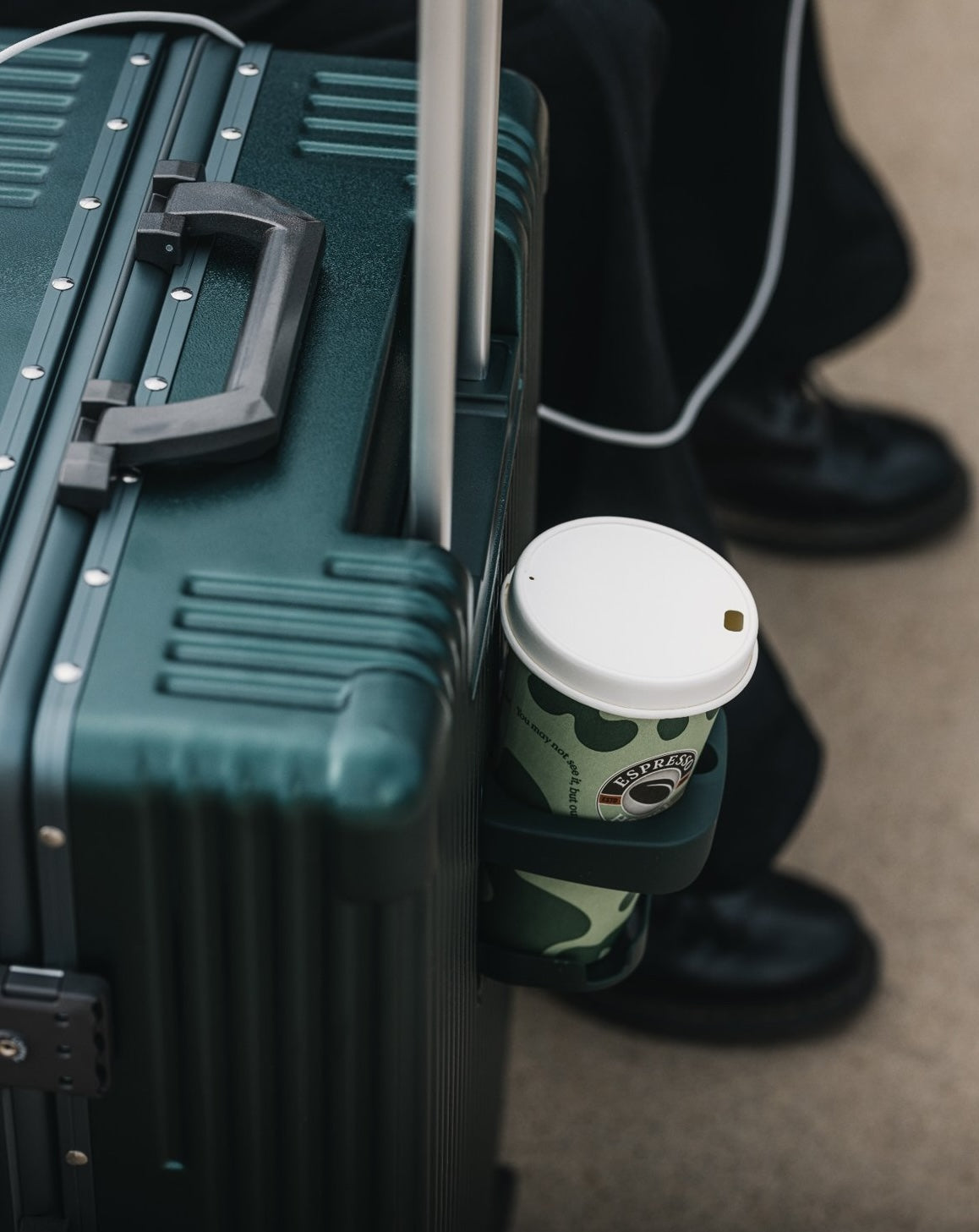 ELEVATE CABIN - DARK GREEN