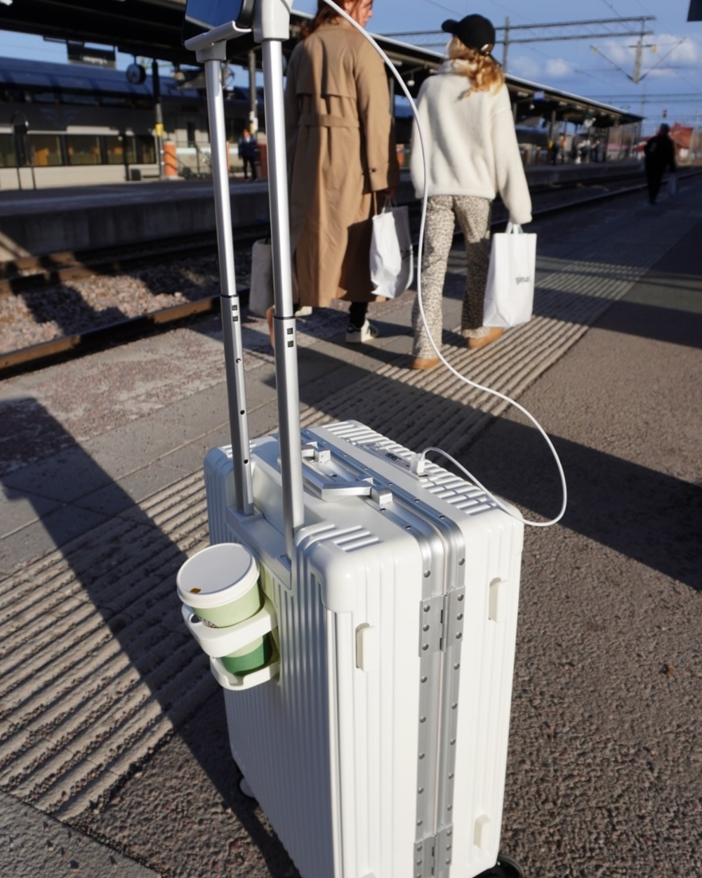 <h2>VAD TYCKER ANDRA OM VÅRA RESVÄSKOR?</h2>