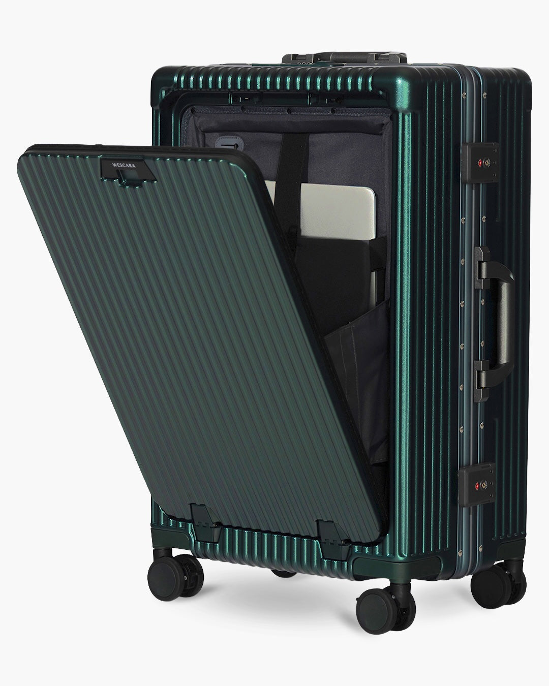 ELEVATE CHECK-IN - DARK GREEN