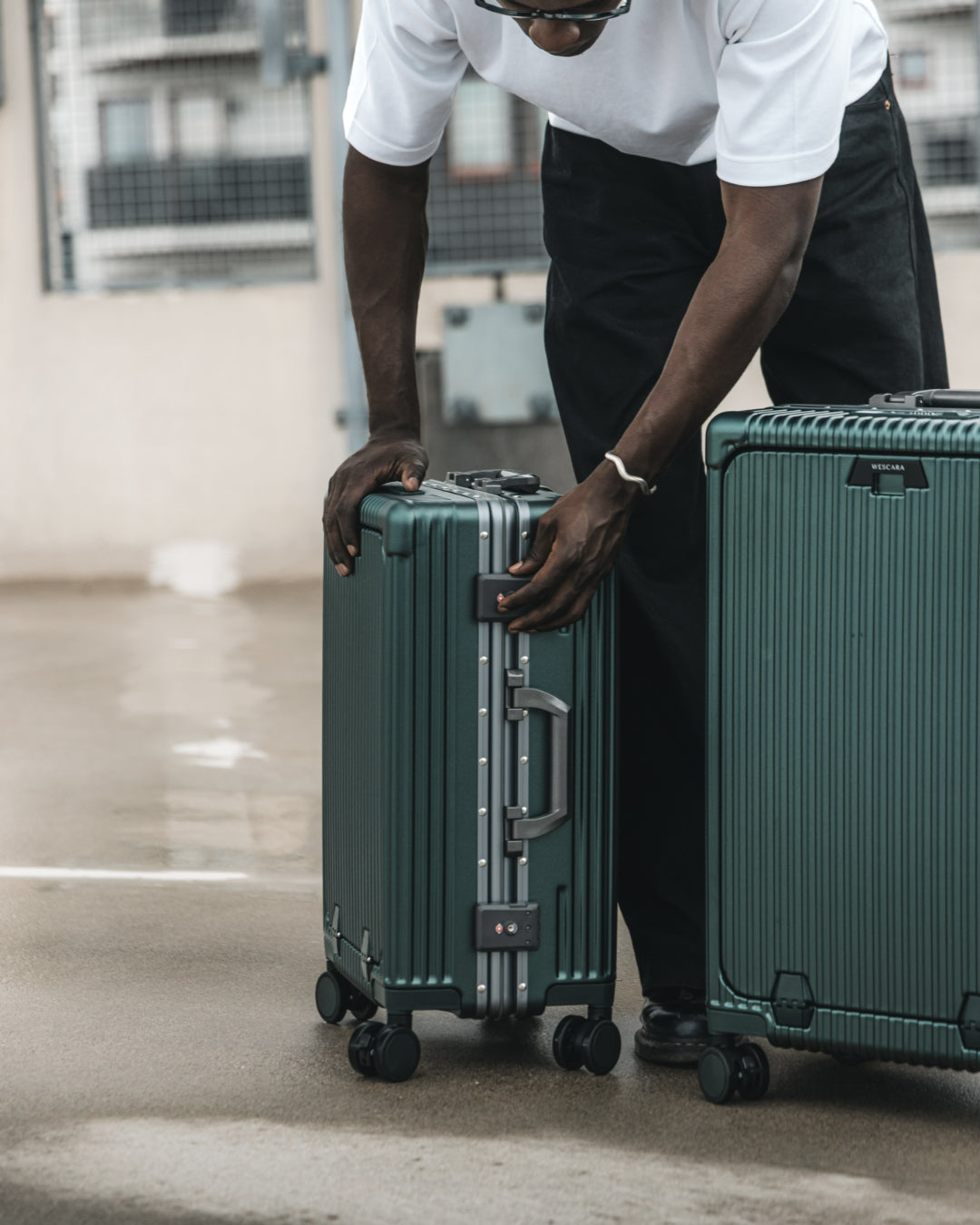 ELEVATE CABIN - DARK GREEN