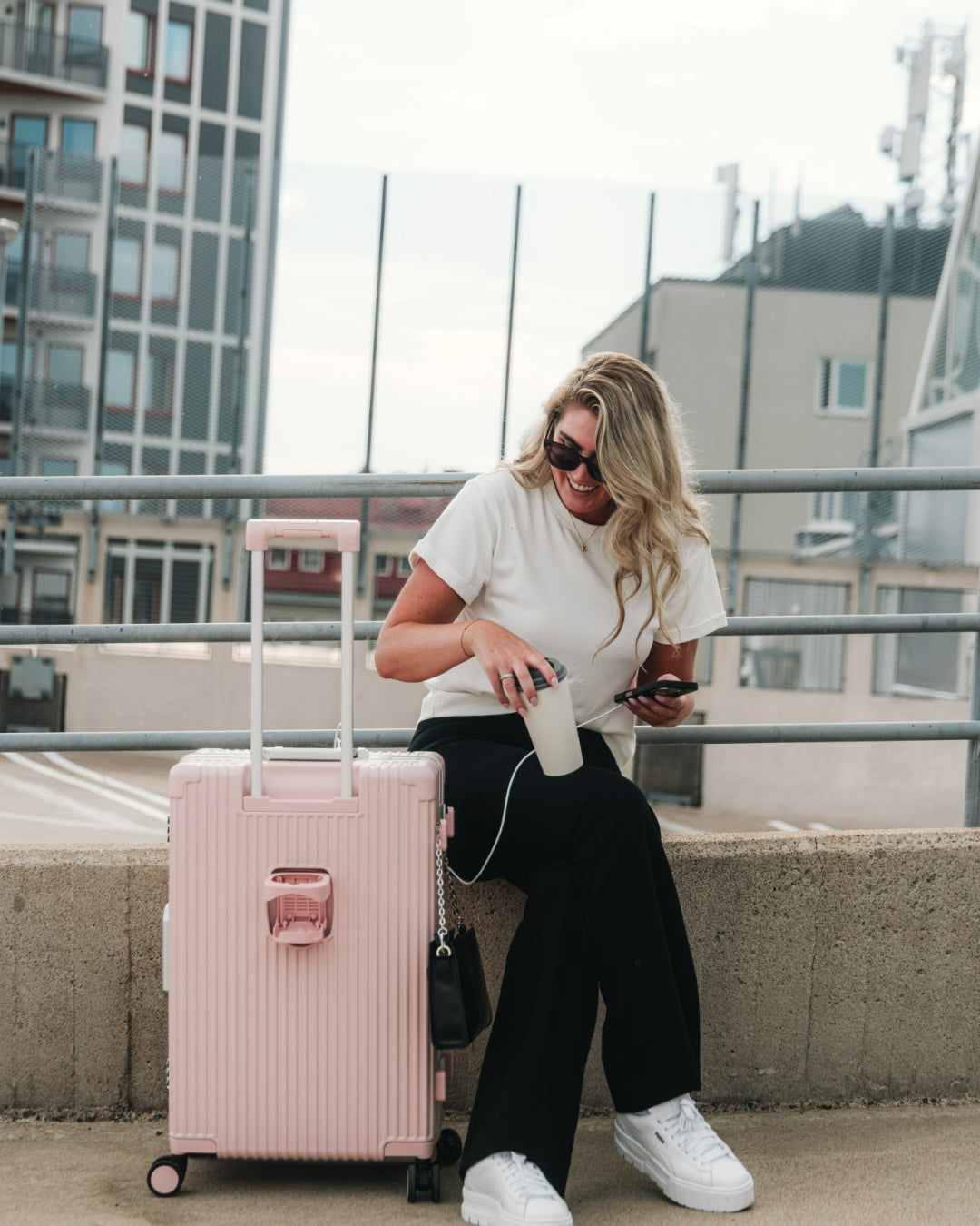 ELEVATE CABIN - PINK